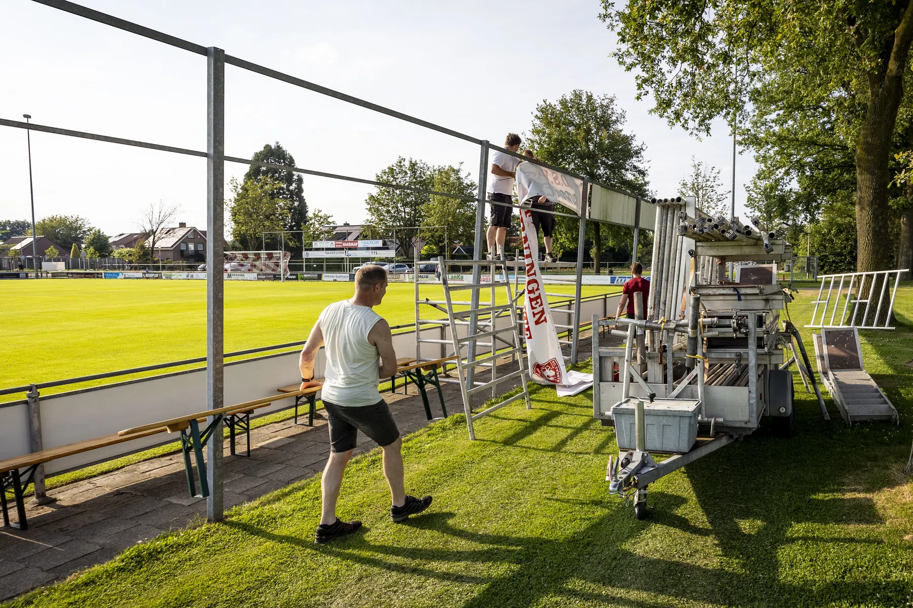 Chuẩn bị cho mùa giải Eredivisie: Groningen thua Heracles