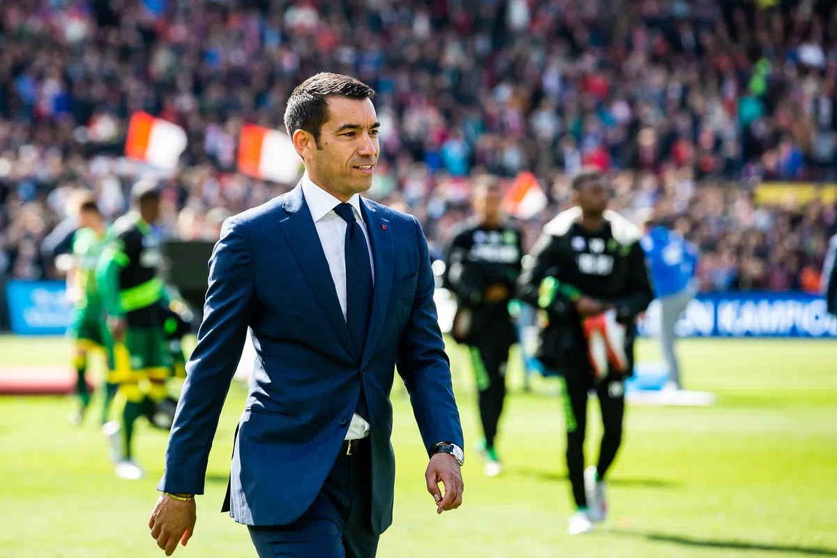 Feyenoord dicht bij rentree succescoach Van Bronckhorst als trainer