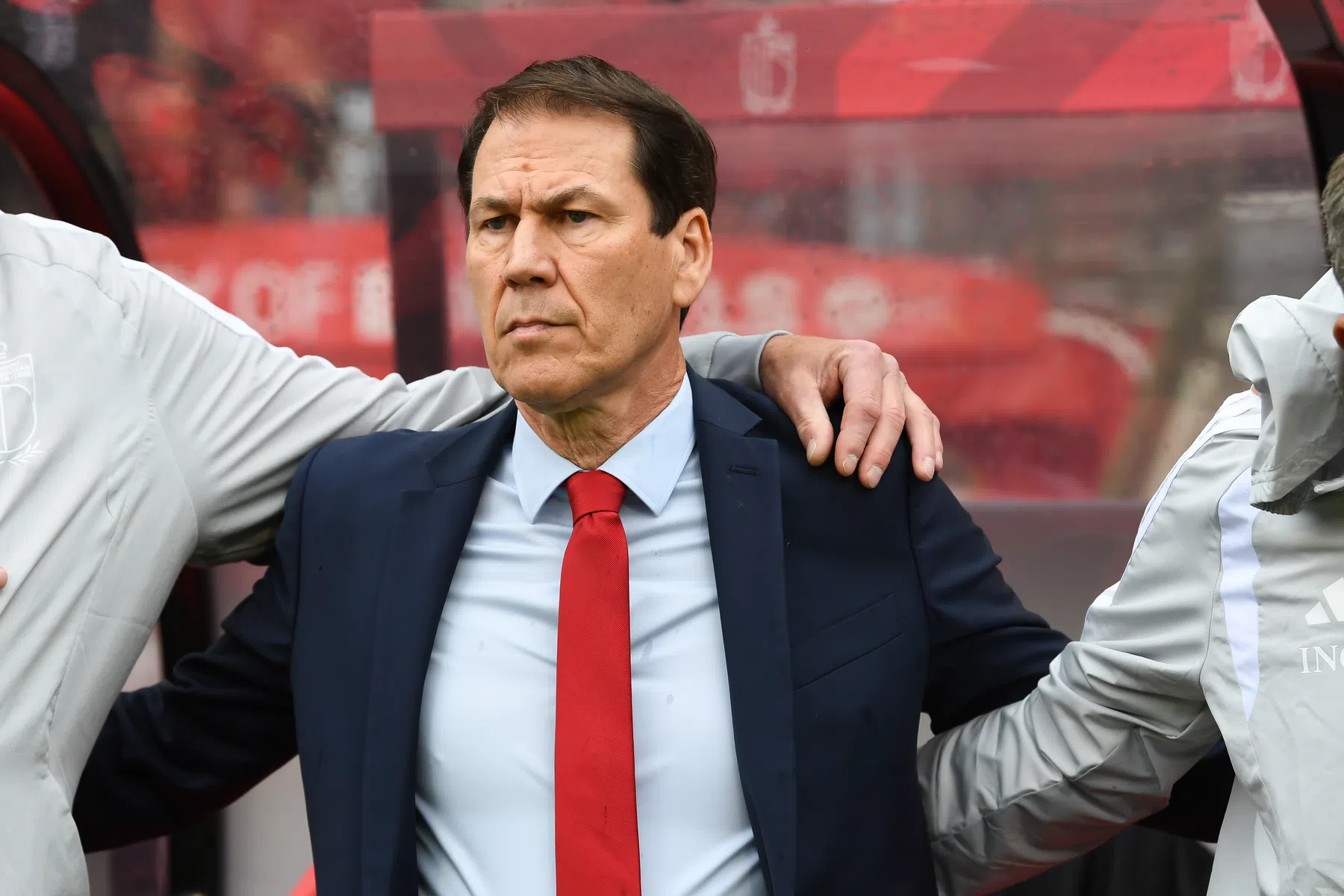 Belgie kan goed leven met punt: 'Egypte heeft veel talent'