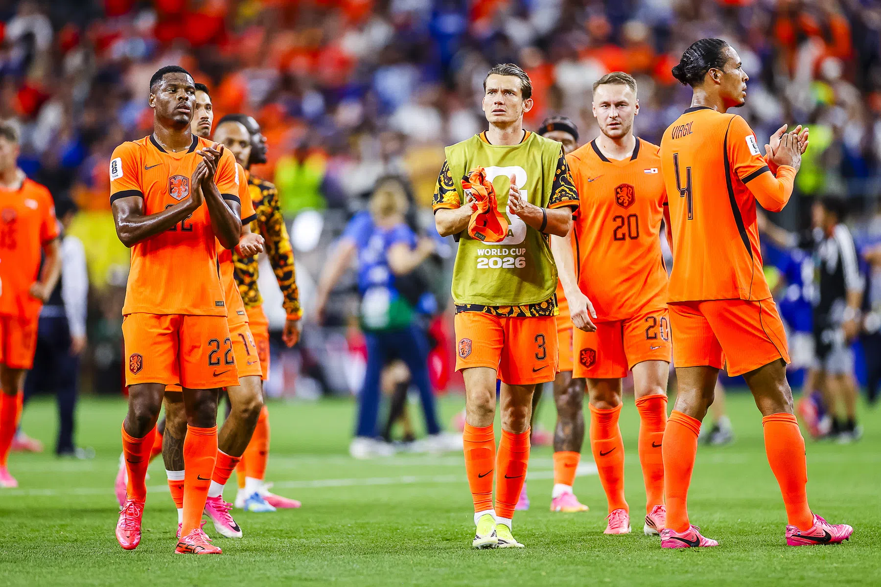 4.2 million viewers at the opening match of the Netherlands