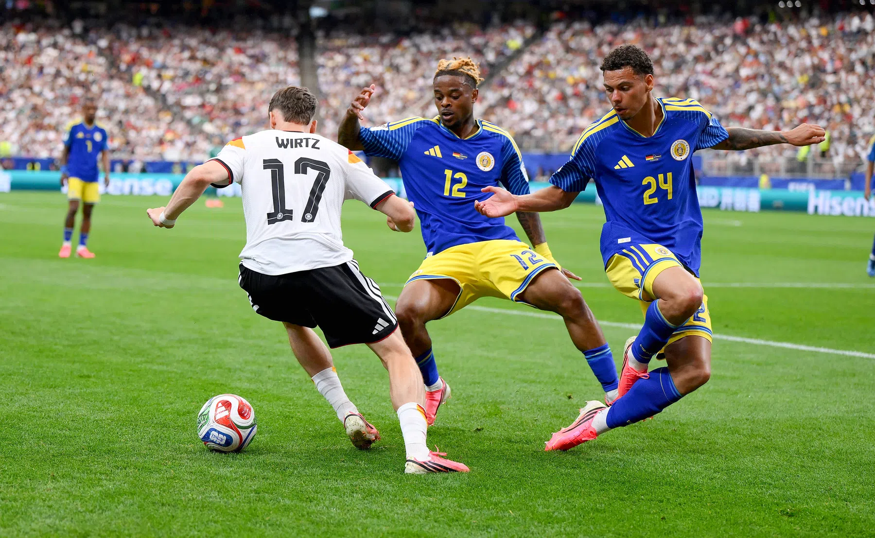 Curaçao nagsimula ng World Cup journey na may luha at ngiti, kasaysayan sa kabila ng 7-1 na talo kontra Germany