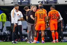 Koeman verklaart wissels na 'topwedstrijd': 'Hier kunnen we wat mee'
