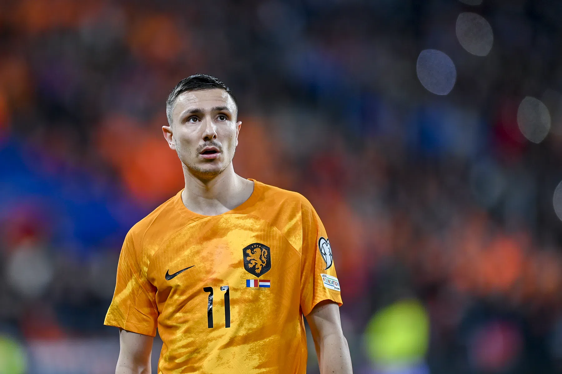 Zelfkritische Berghuis begrijpt afwezigheid bij Oranje: 'Heb het niet afgedwongen'