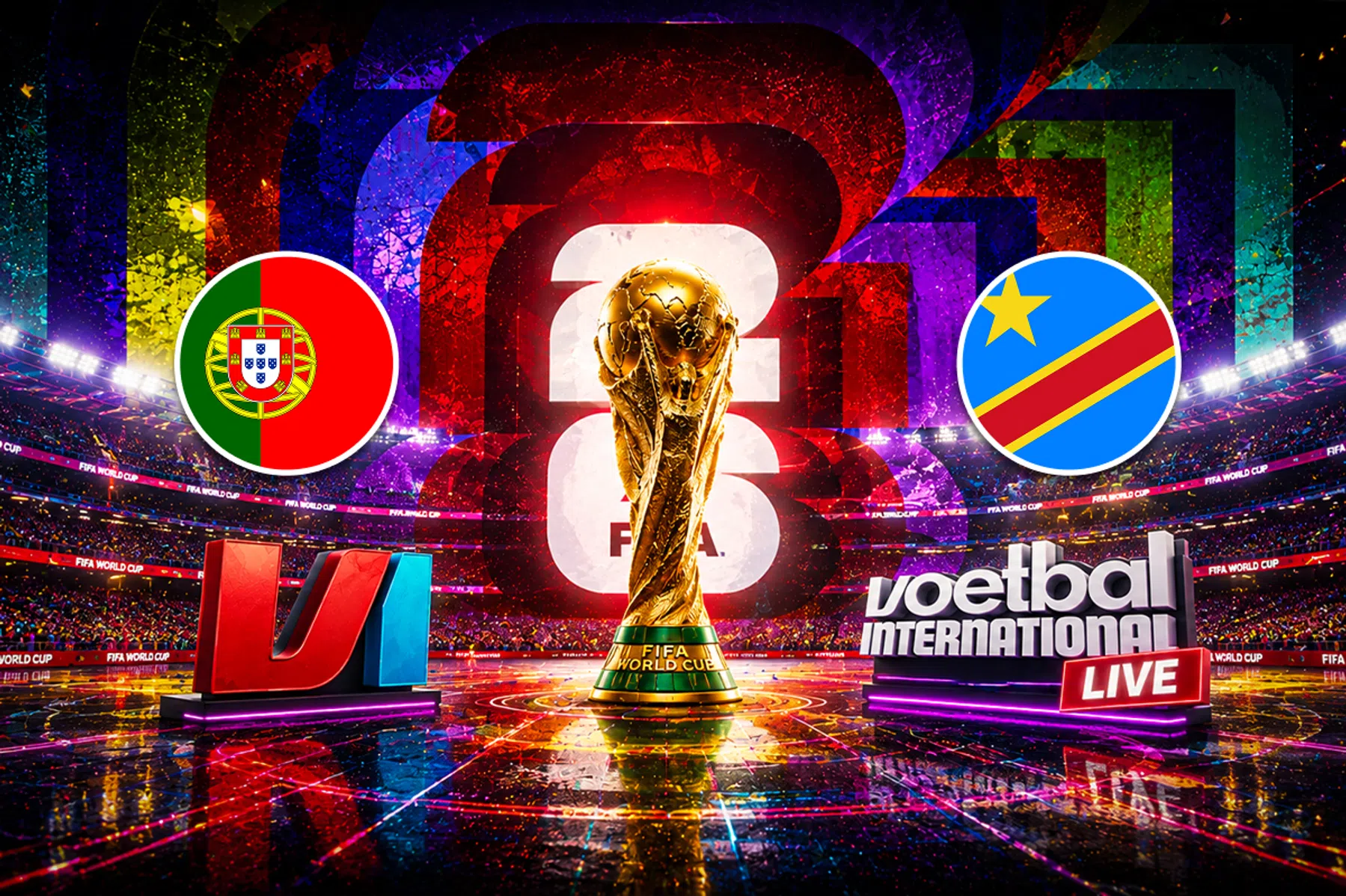 Niềm vui lớn ở DR Congo với điểm số lịch sử đầu tiên tại World Cup
