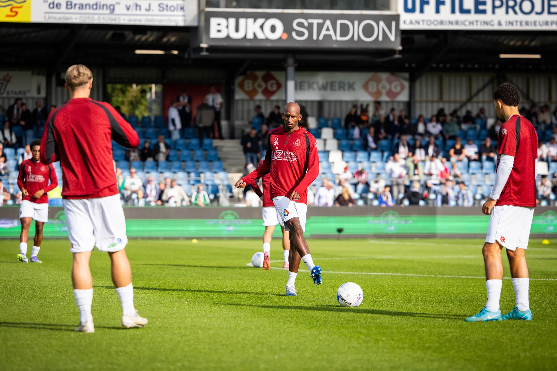 Telstar vindt nieuwe functie voor gestopte Dion Malone