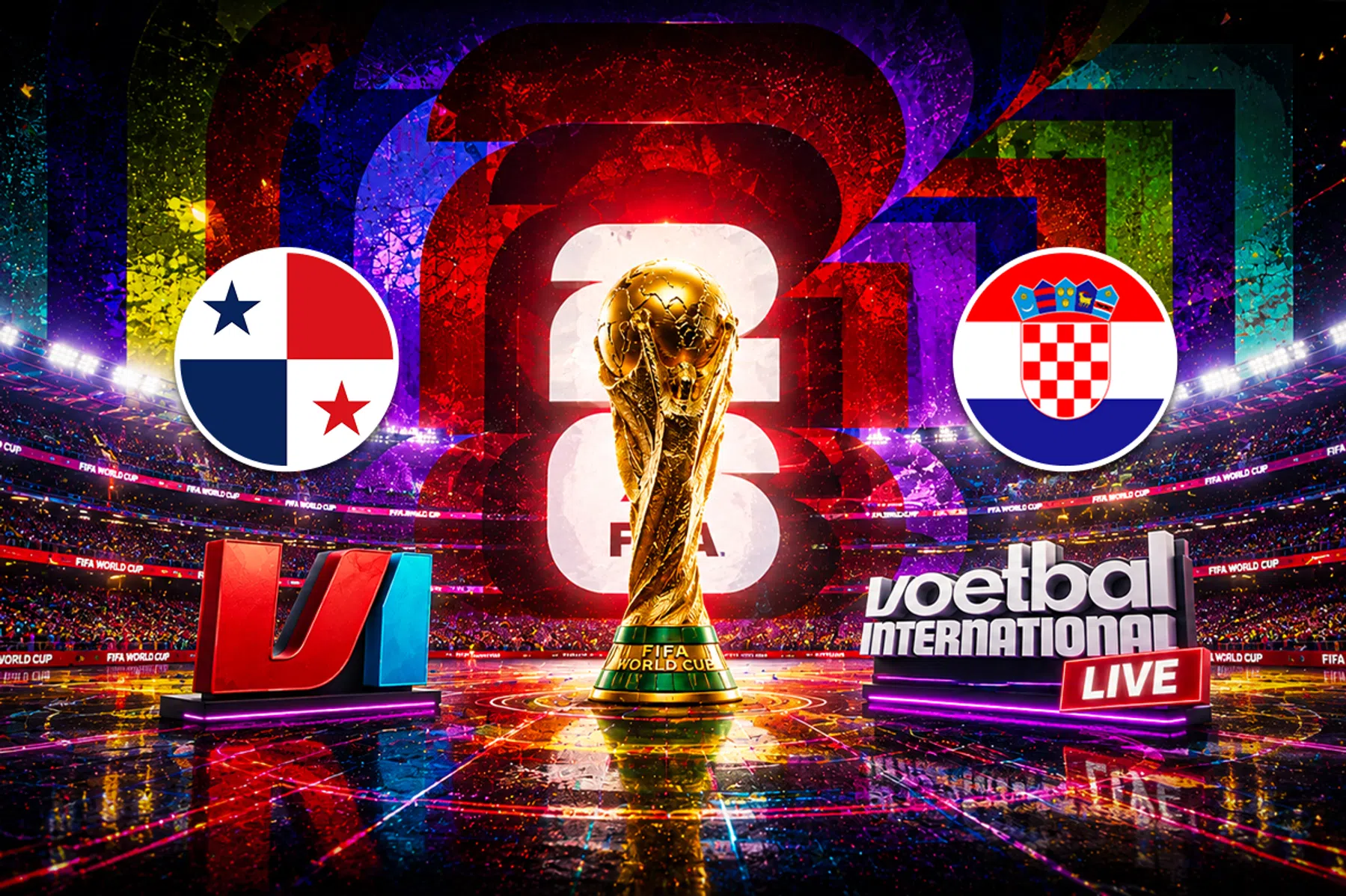 Panama naalis sa World Cup matapos ang nipeng pagkatalo kontra Kroasya