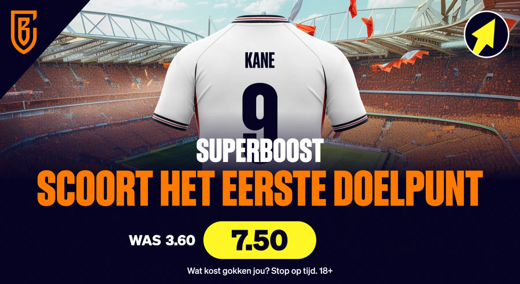 Is it coming home? Profiteer van goaltjesdief Kane tegen Kroatië