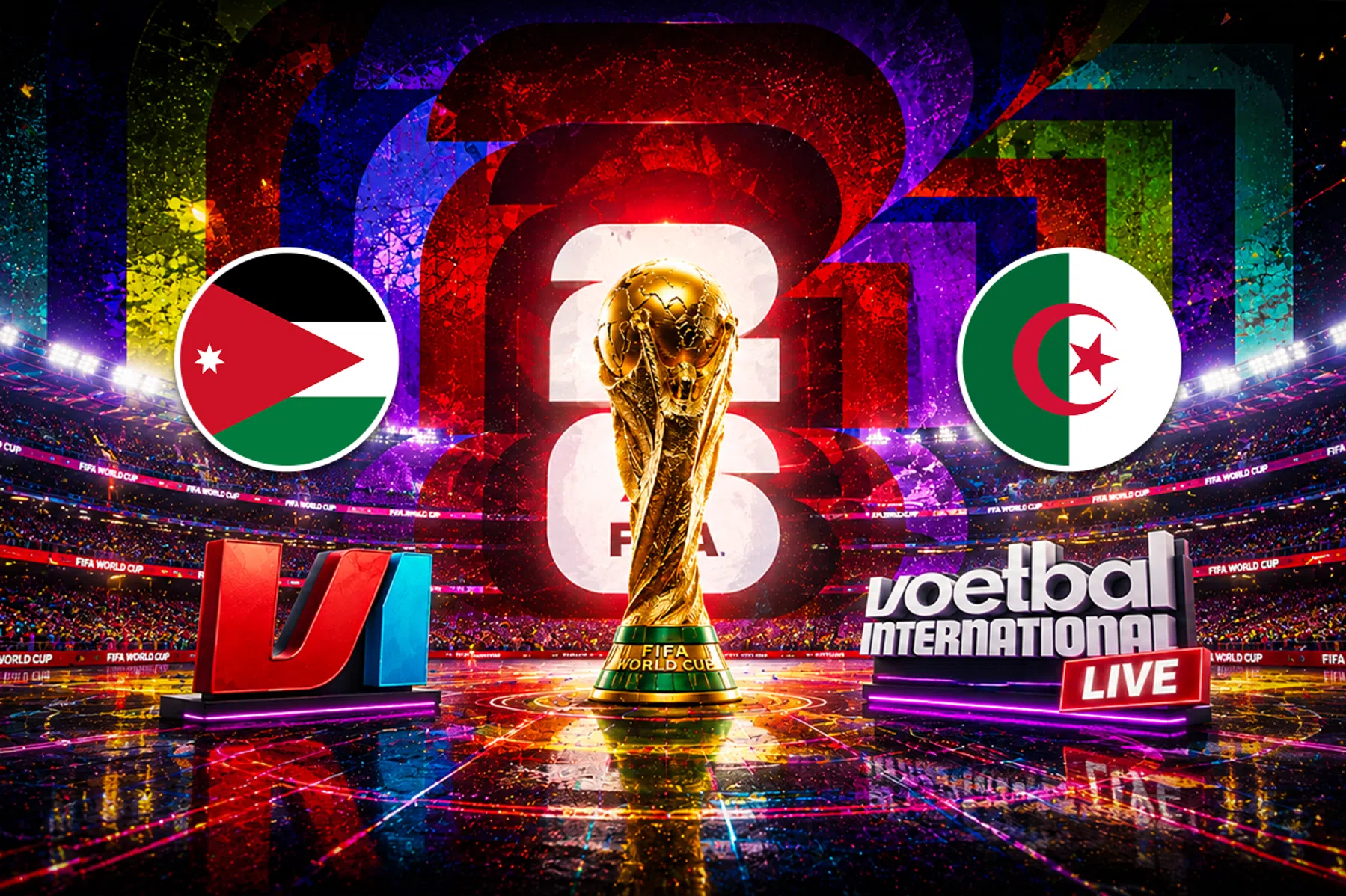 Crucial Role for Substitute Hadj Moussa in Algeria's World Cup Campaign