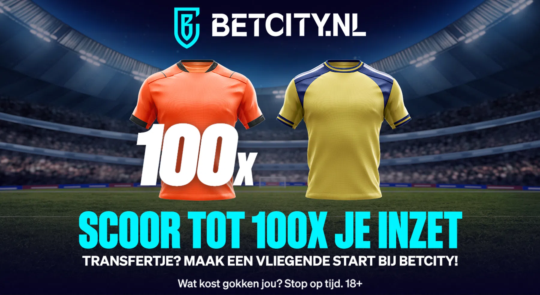 Brult de leeuw tegen Zweden? Pak tot 100x je inzet met een goal van Oranje