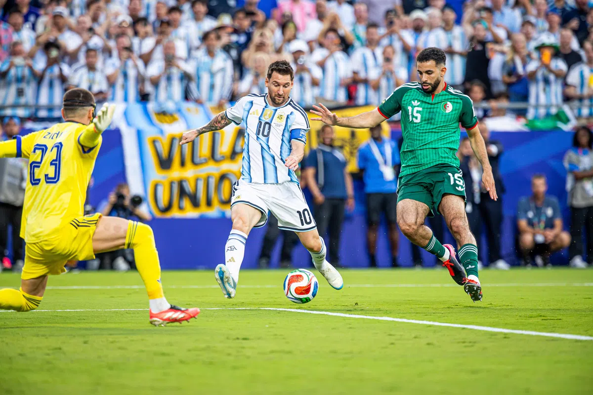 Argentinien feiert 'GOAT' Messi: 'Lass diese Tango nie enden'