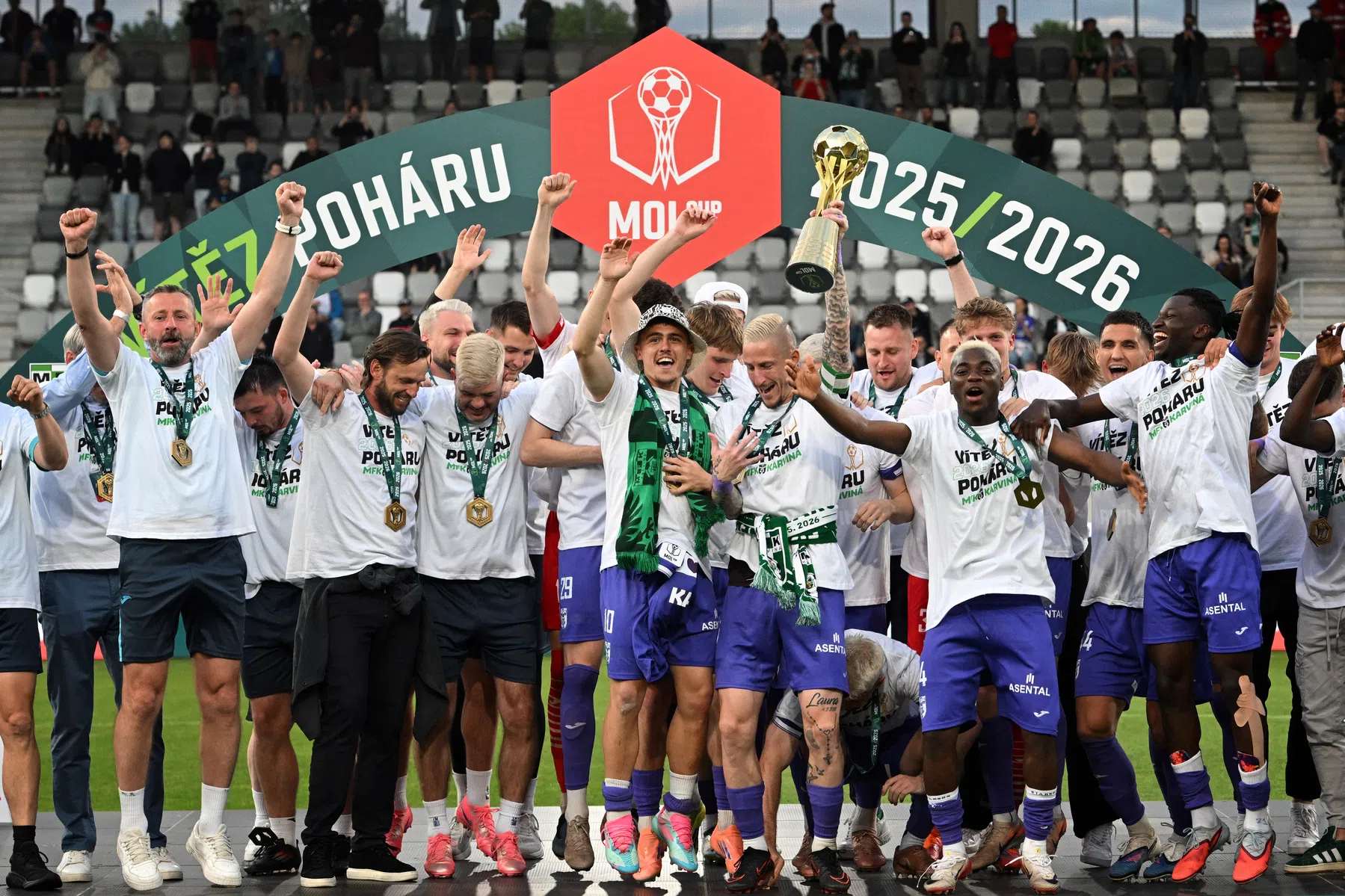 Tsjechische bekerwinnaar uit competitie gezet na groot matchfixingschandaal