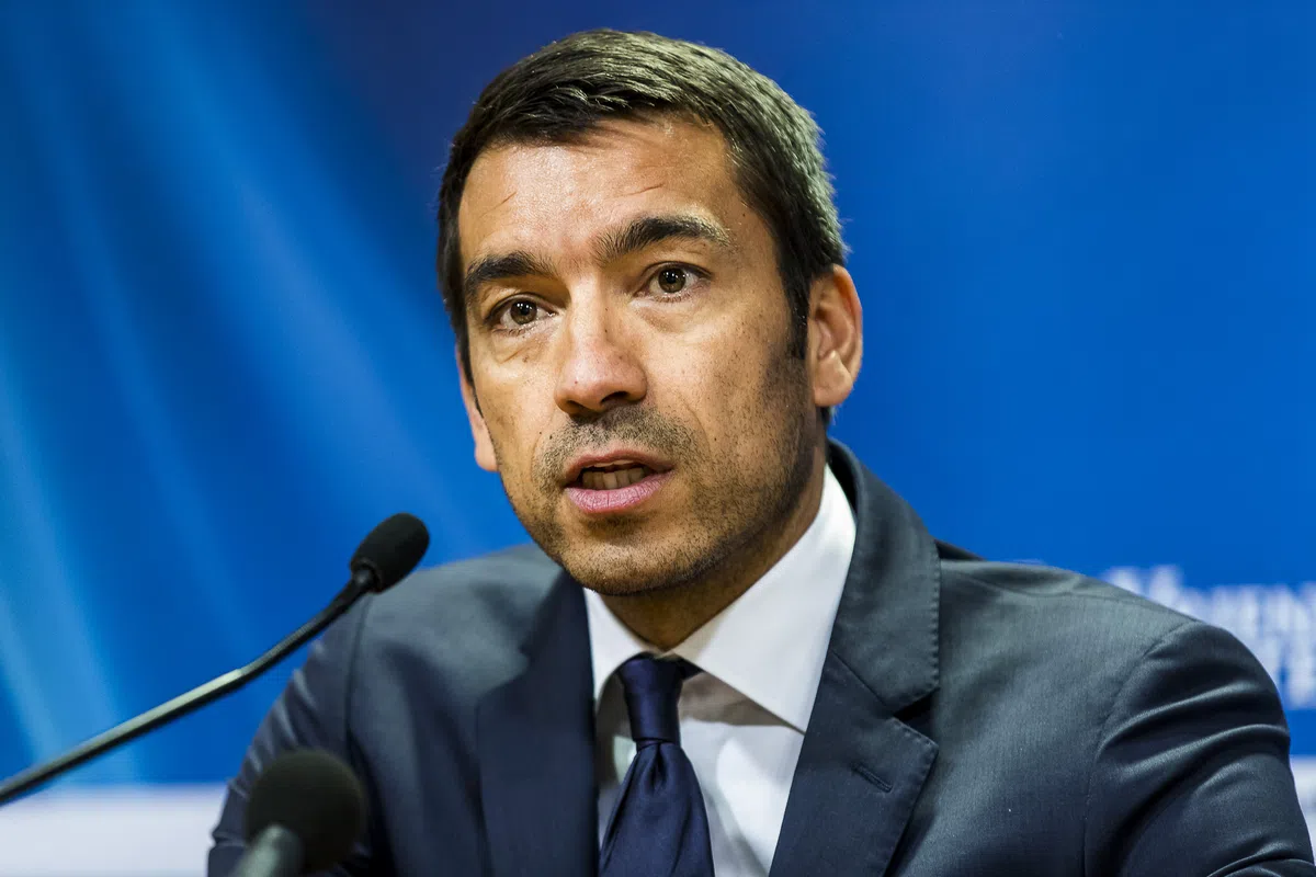 Dit zei Van Bronckhorst bij zijn presentatie als Feyenoord-trainer
