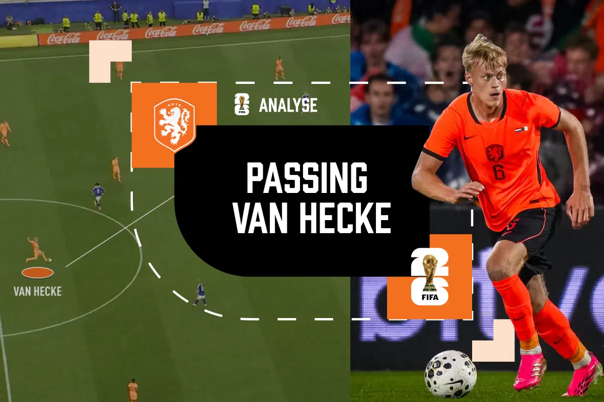 Nuchtere analyse: Van Hecke excelleert met passes bij Oranje-debuut tegen Japan