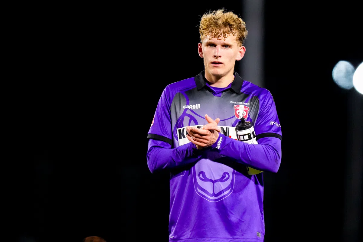 Excelsior signs Daniël van Vianen (23): promotion from Dordrecht to the Eredivisie
