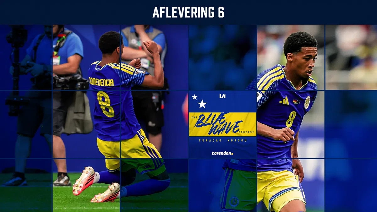 VI Blue Wave Podcast: 'Mijn droom is uitgekomen' — Comenencia over goal tegen Duitsland en WK-debuut Curaçao