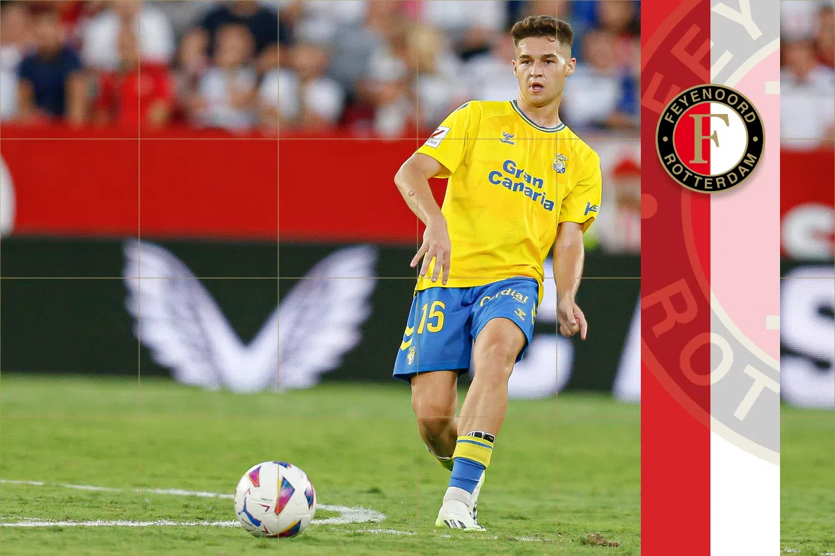 Feyenoord-aanwinst Mika Mármol doet veel aan Boscagli denken