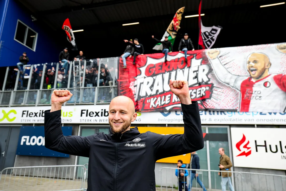 Trauner laat Feyenoord definitief achter zich: 'Ben oneindig dankbaar'