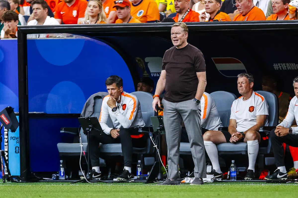 Koeman criticizes the team's performance after 'great victory' against Sweden