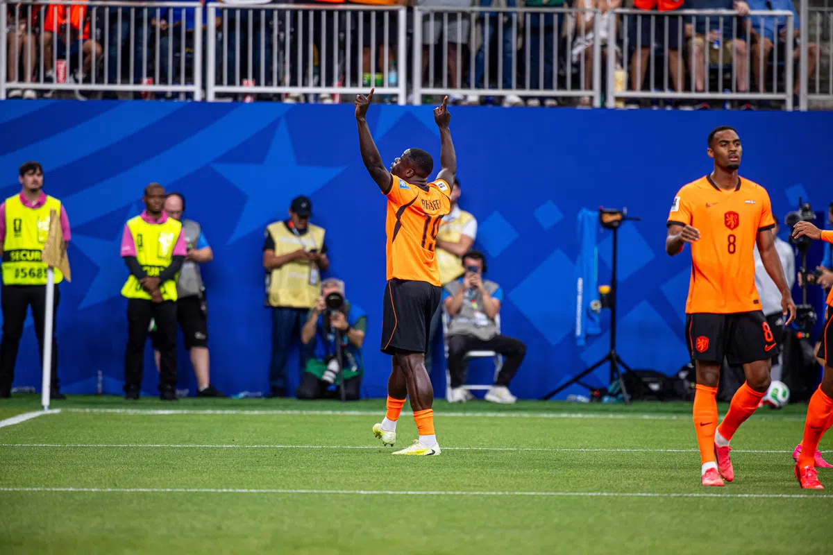Brobbey shines in Holland's victory: 'Máxima said she was happy for me'