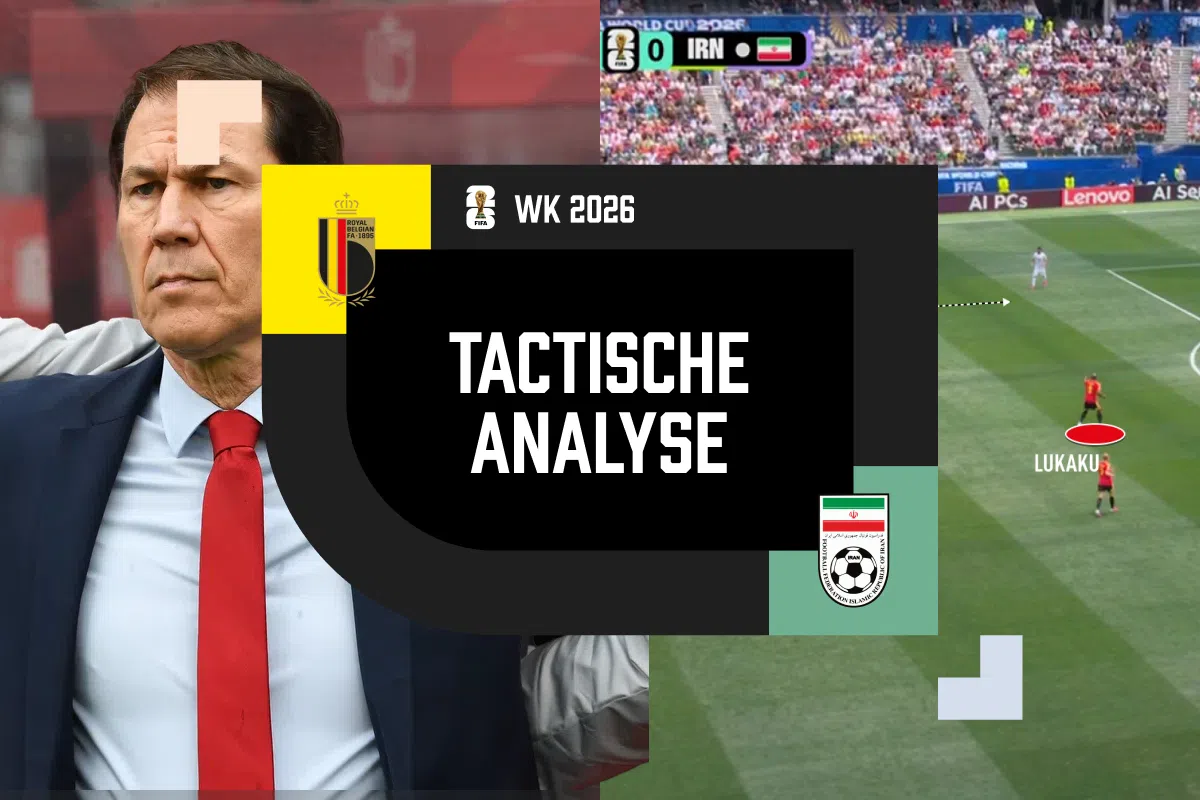 Phân tích chiến thuật: Bỉ - Iran tại World Cup