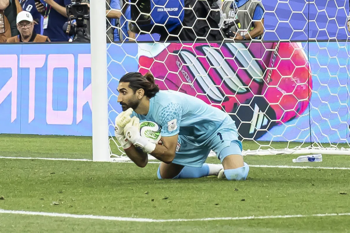 België bijt zich stuk op stuntkeeper Beiranvand: 'Bij Curaçao was dat leuk, nu minder'