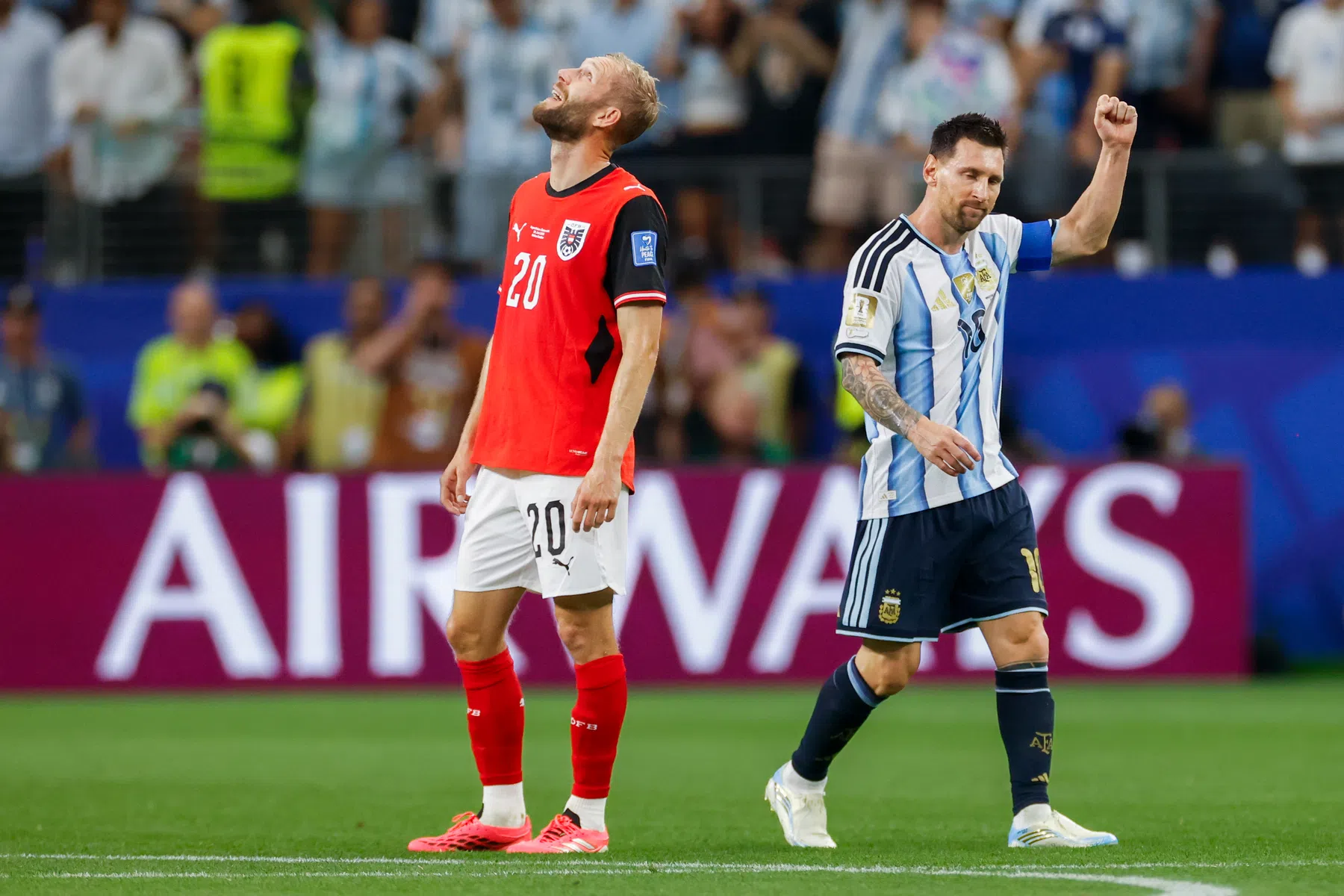 Messi tỏa sáng giúp Argentina giành chiến thắng thứ hai