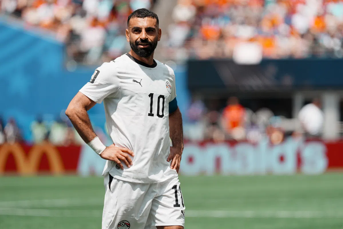 Egypte's eerste WK-zege: Salah levert — photo: Voetbal International