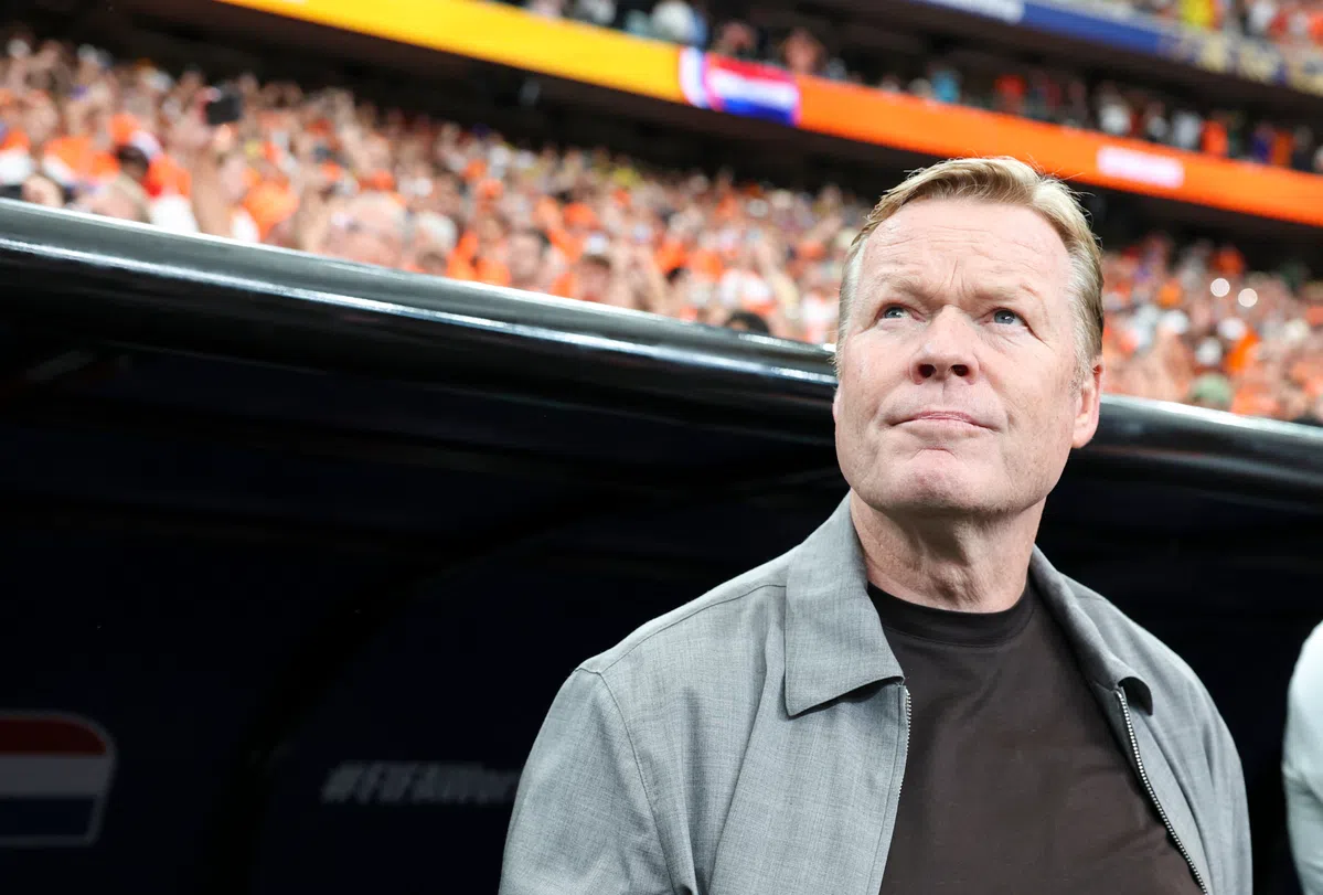 Ronald Koeman: van showbink tot recordbondscoach