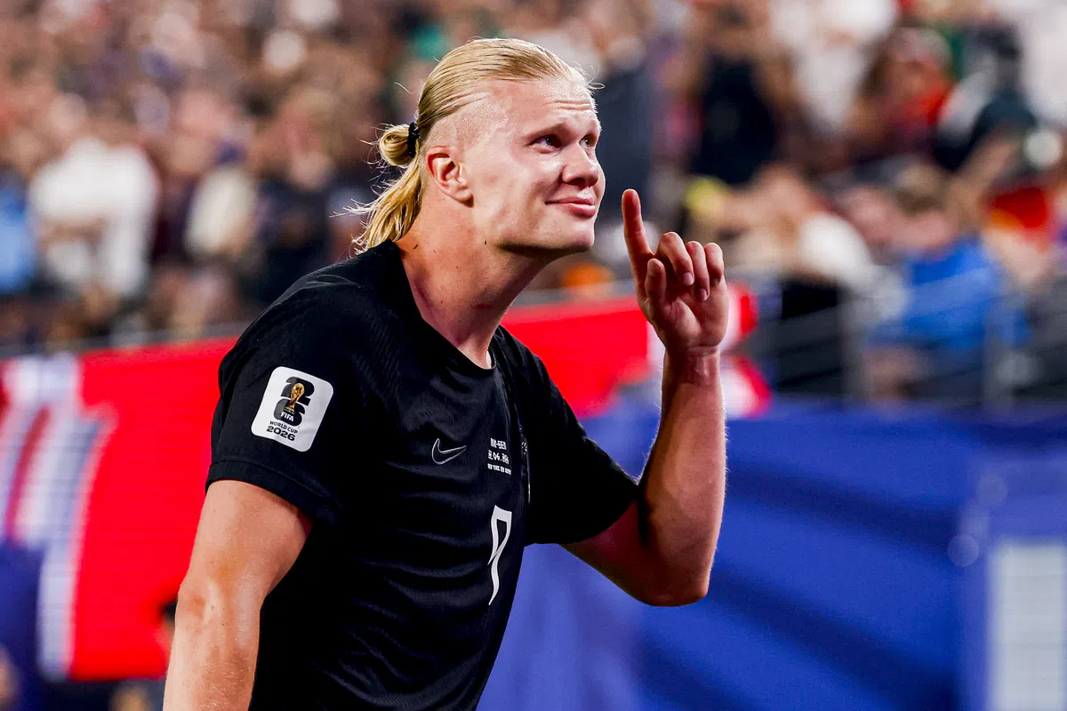 Haaland guía a Noruega a la siguiente fase del Mundial 2026