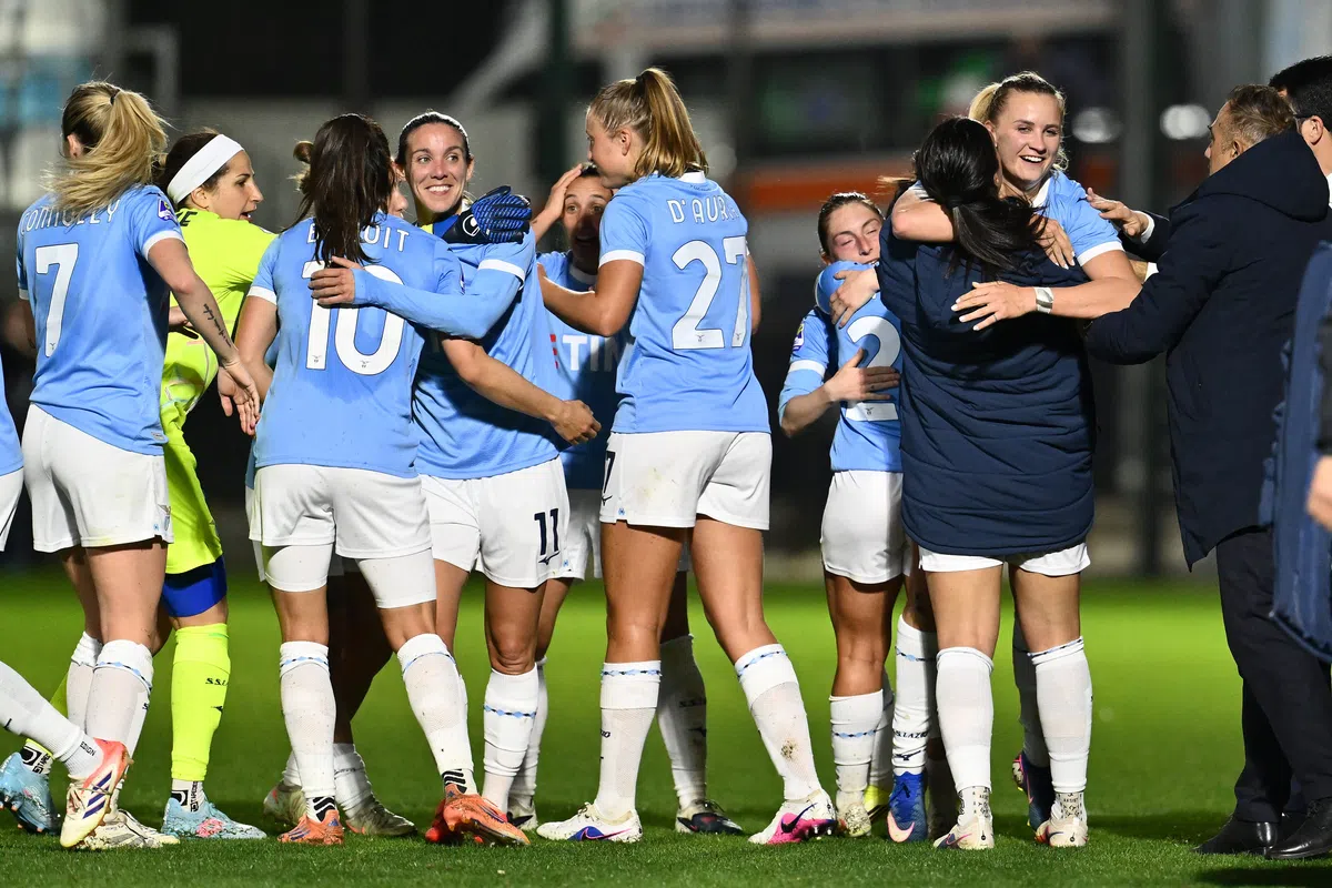 CAS Lazio-কে জরিমানা করেছে মায়া গেথবার্গের প্রতি বৈষম্যের জন্য