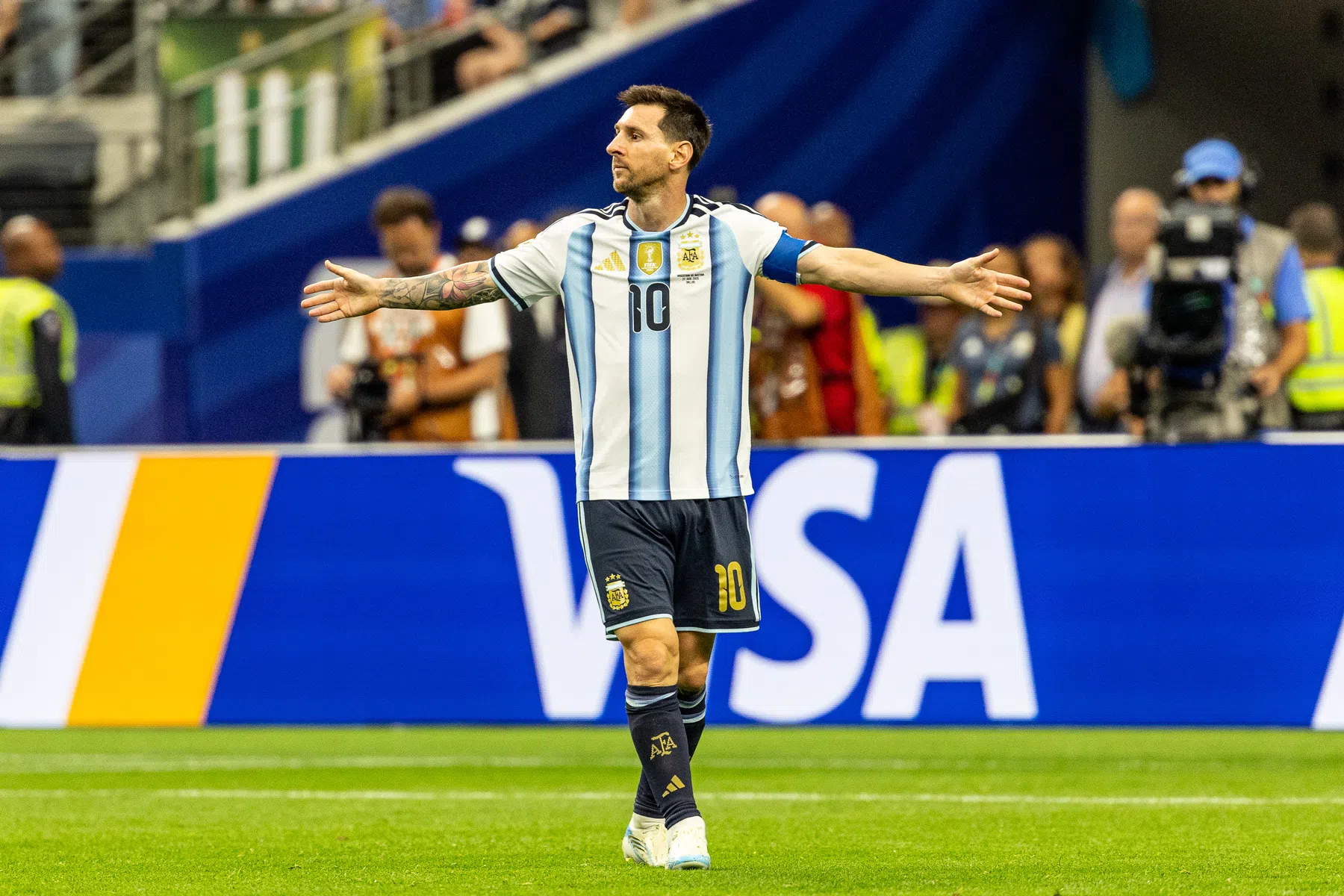Lionel Messi: Reaching the Just Fontaine Index
