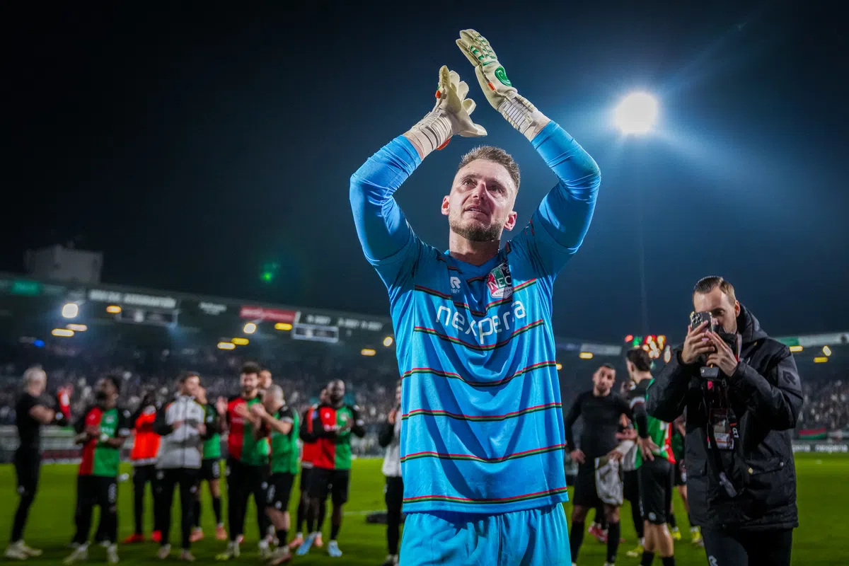 Schreuder's reaction to Jasper Cillessen's departure from the NEC