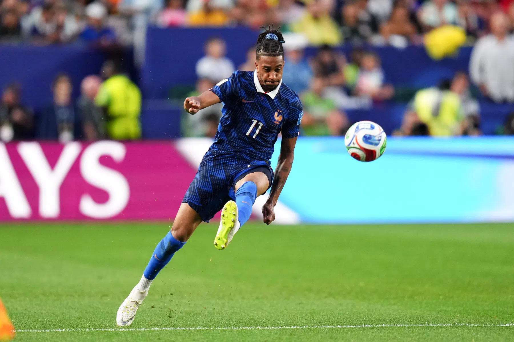 Restaurant Olise Capitalizes on World Cup Hype Surrounding Michael Olise