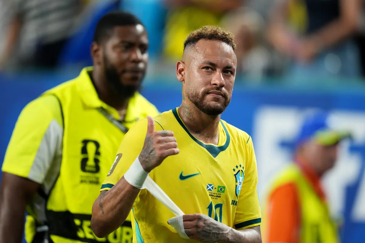 Neymar is an example for all of us