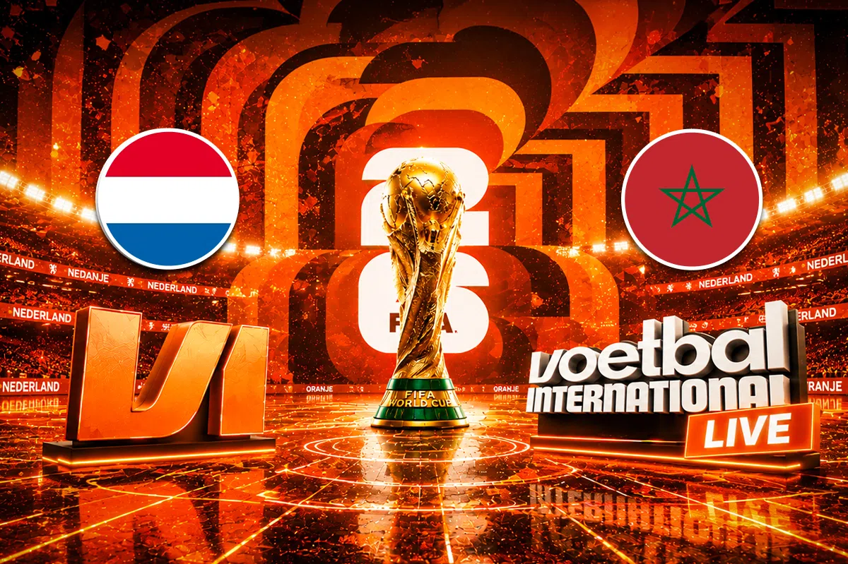 Netherlands - Morocco match summary