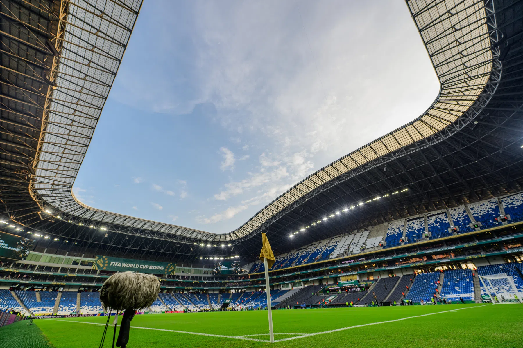 Nederland treft Marokko in Monterrey Stadium met spectaculair uitzicht