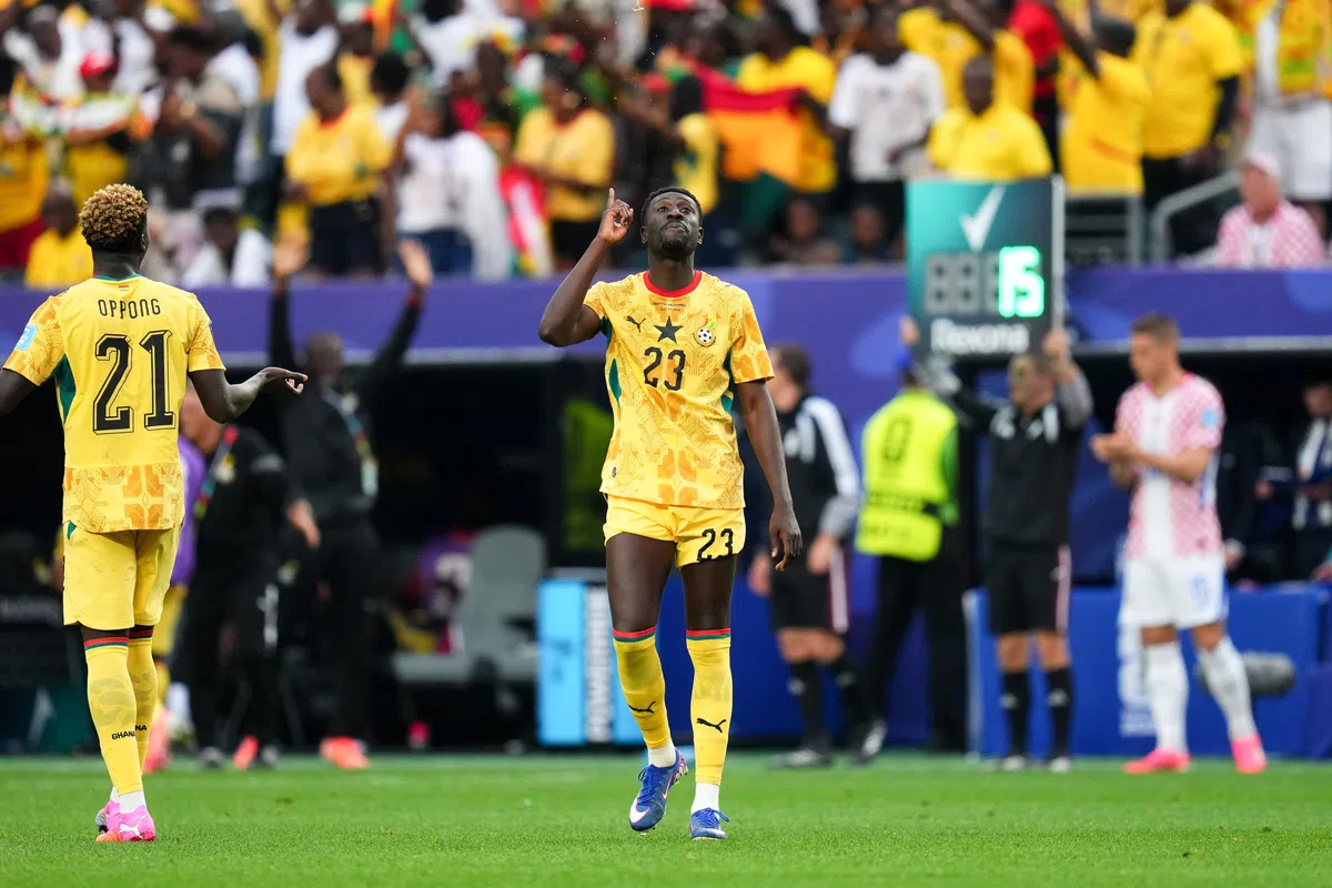 Na Brobbey và Derrick Luckassen tạo nên lịch sử tại World Cup 2026