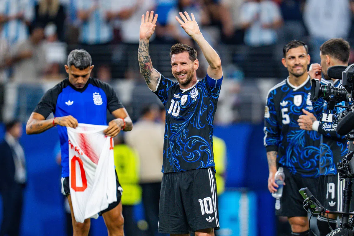 Messi nagpahanga sa kakaibang istatistika sa World Cup 2026