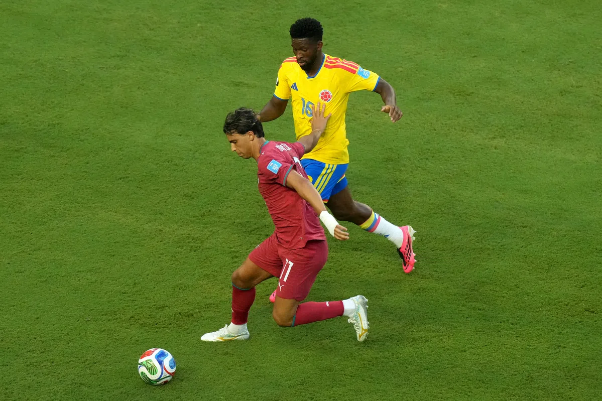 Colombia kopt Portugal van de troon — photo: Voetbal International