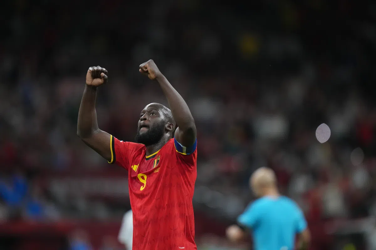 Pinuri ng mga Belgian si Lukaku sa 'pinakamagandang pulong sa media' ng World Cup