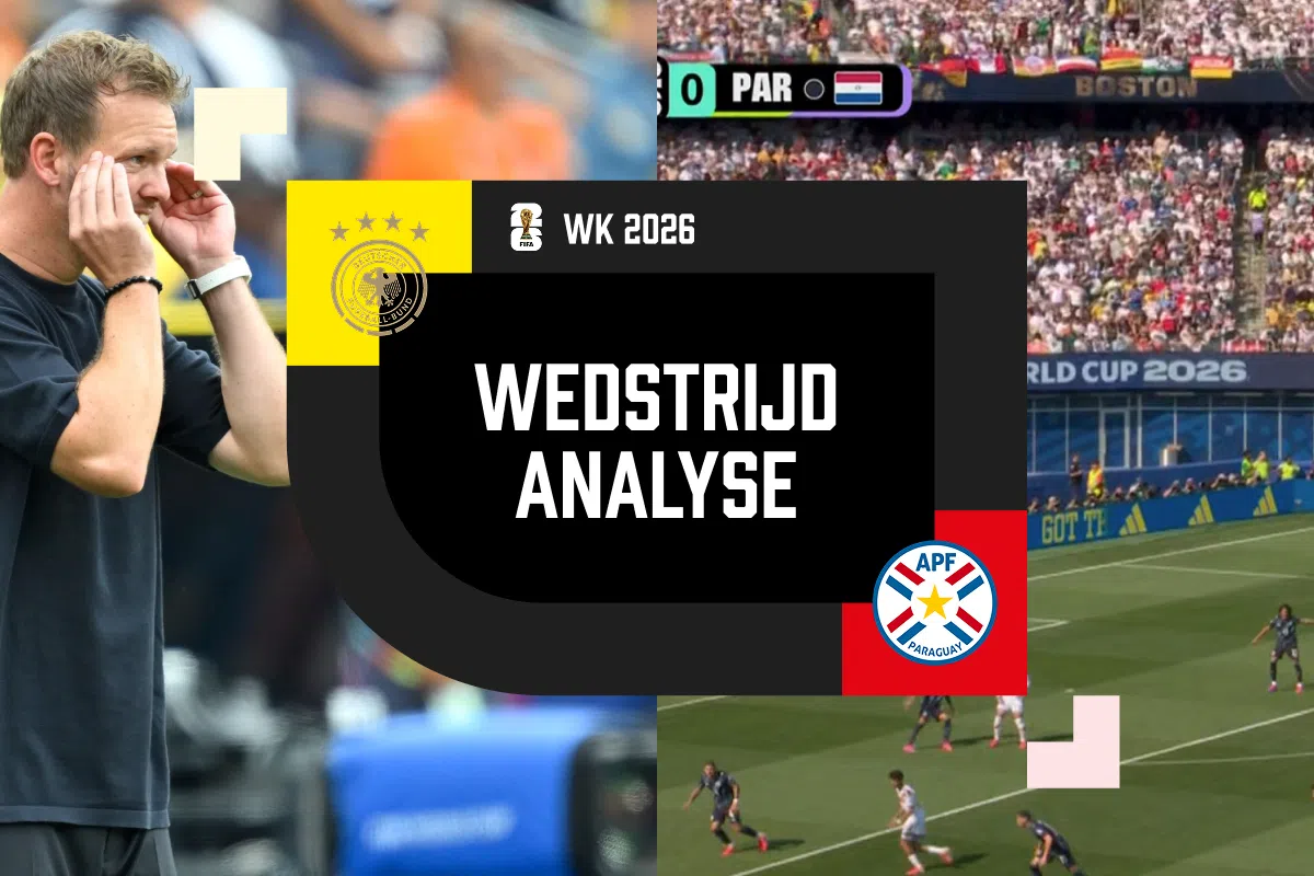 Germany-Paraguay, tactical analysis