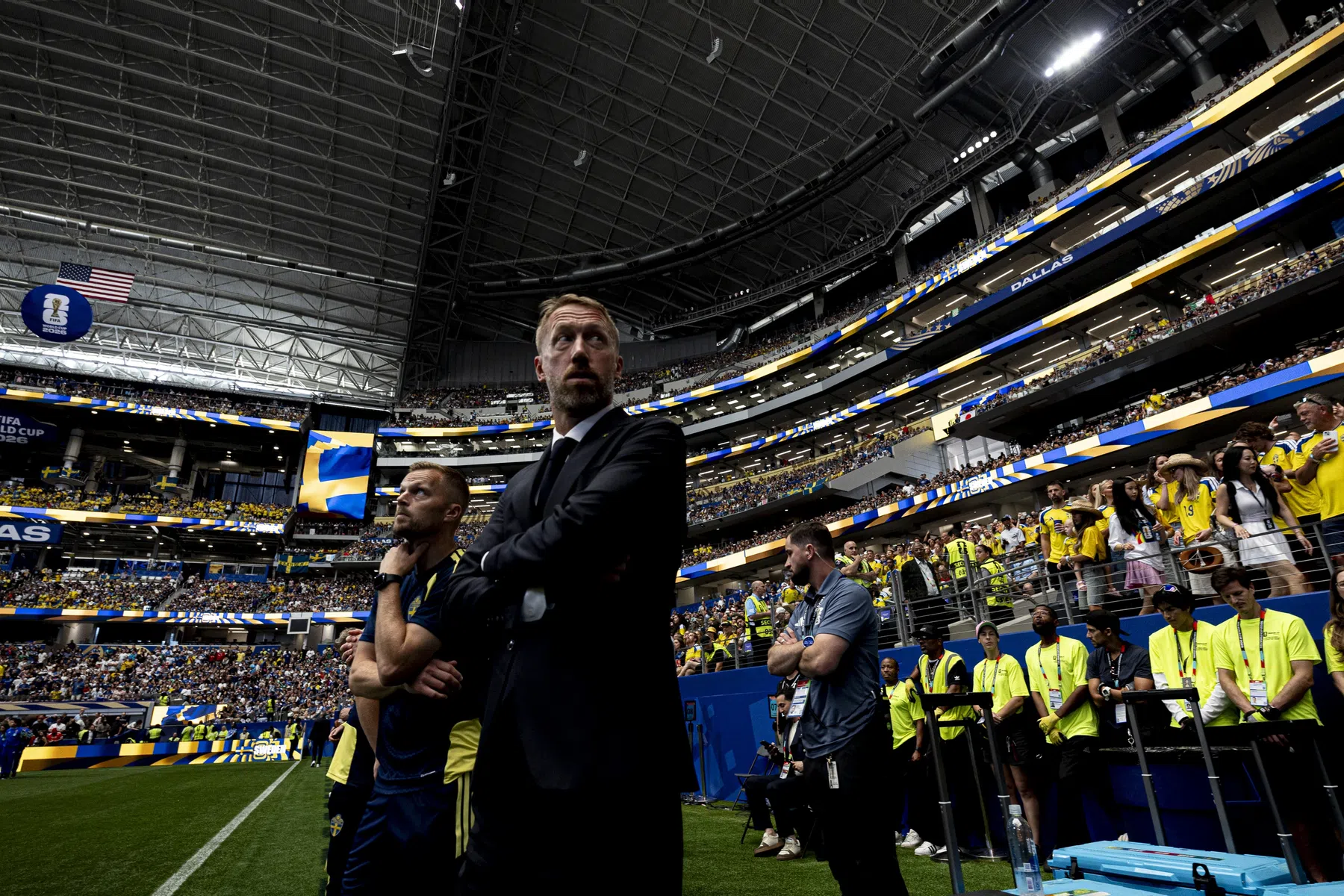 Sweden prepares to face France in a decisive duel at the World Cup