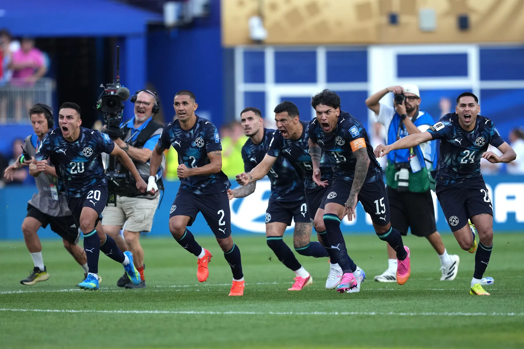 Paraguay announces national holiday after historic World Cup victory