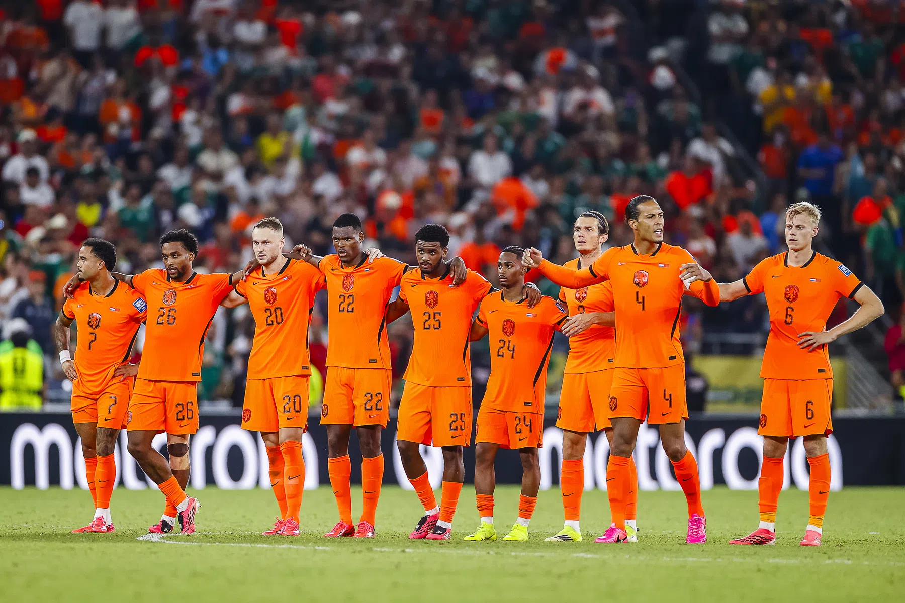 Historikal na bagsak para sa Oranje: 30% lang ang kontrol sa bola — pinakamababa ng Netherlands sa World Cup