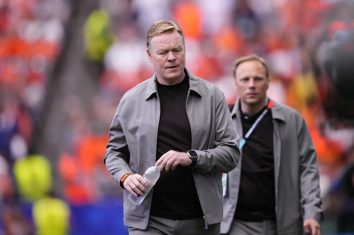 Koeman weg na strafschoppenelende op WK — photo: Voetbal International