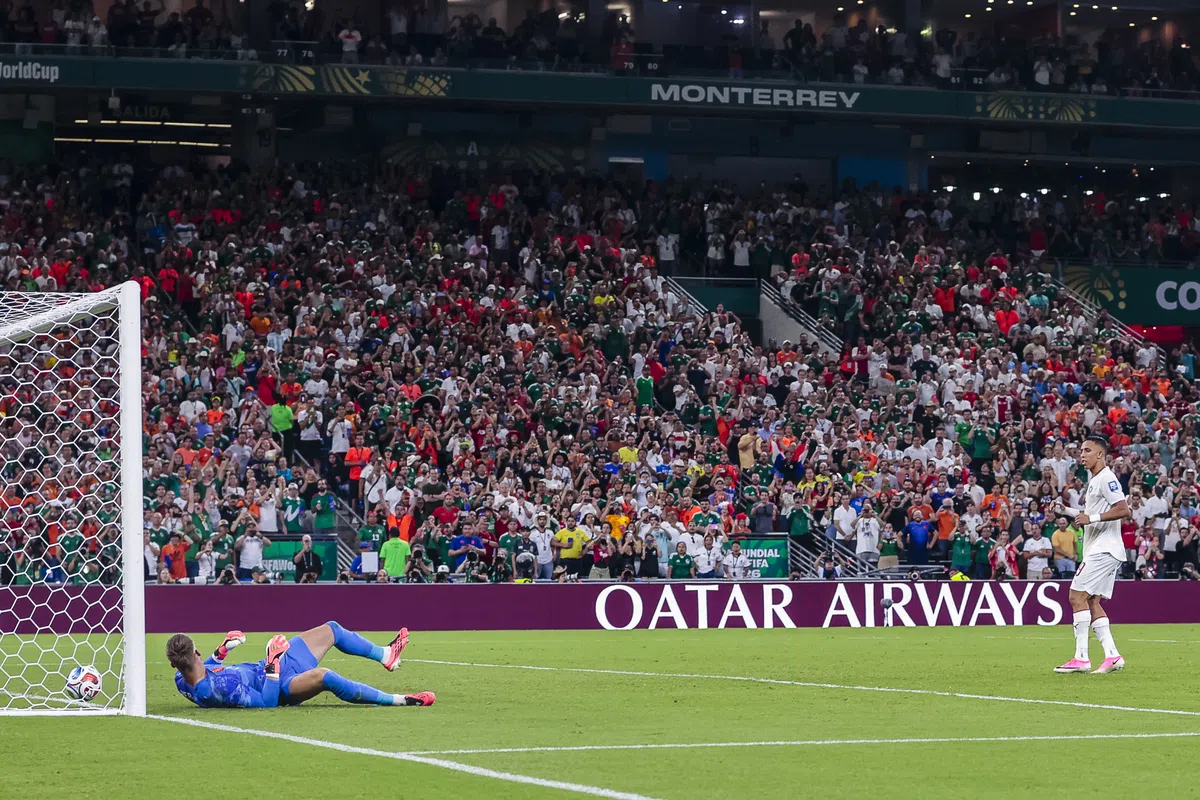 Oranje uitgeschakeld: Marokko te sterk in Mexico — photo: Voetbal International