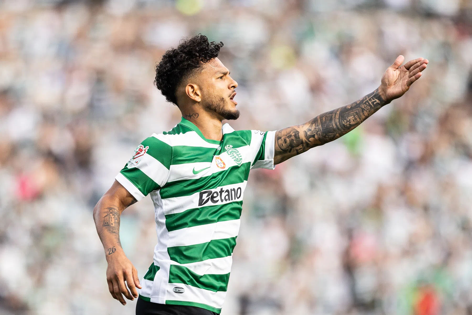 Sporting Portugal presenteert nieuw logo ter ere van 120-jarig jubileum