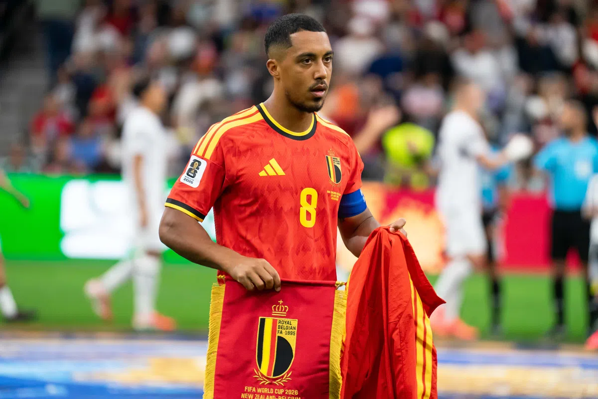 Tielemans redt België twee keer op rij — photo: Voetbal International