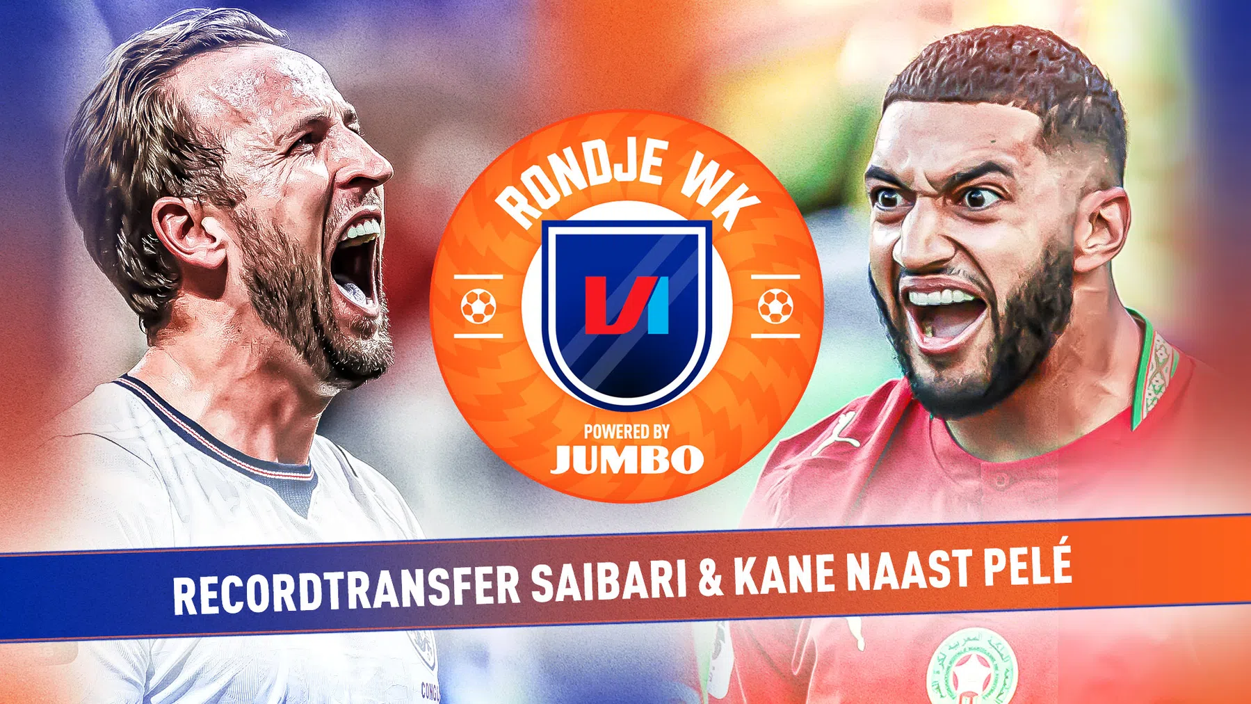 Rondje WK: Kane saves Afghani, Goldhunts Tielemans and record transfer Saibari