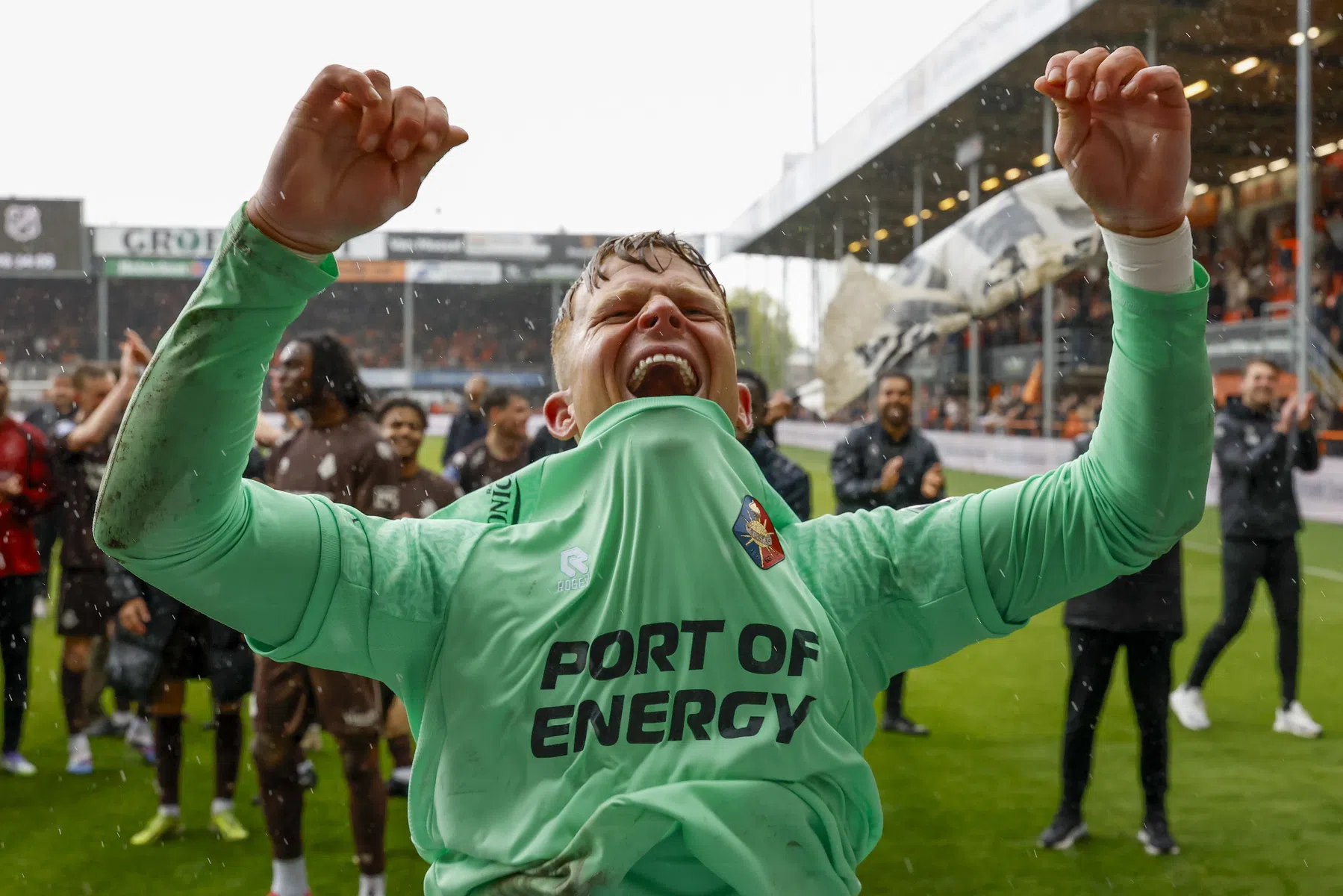 Koeman junior blijft na heldenrol in Eredivisie-slot toch bij Telstar